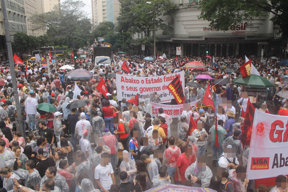 Streik Belo Horizonte