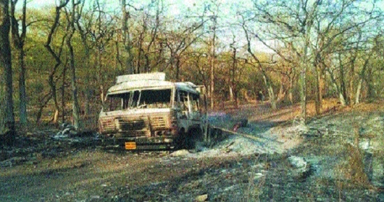 Kothri Maharashtra trucks