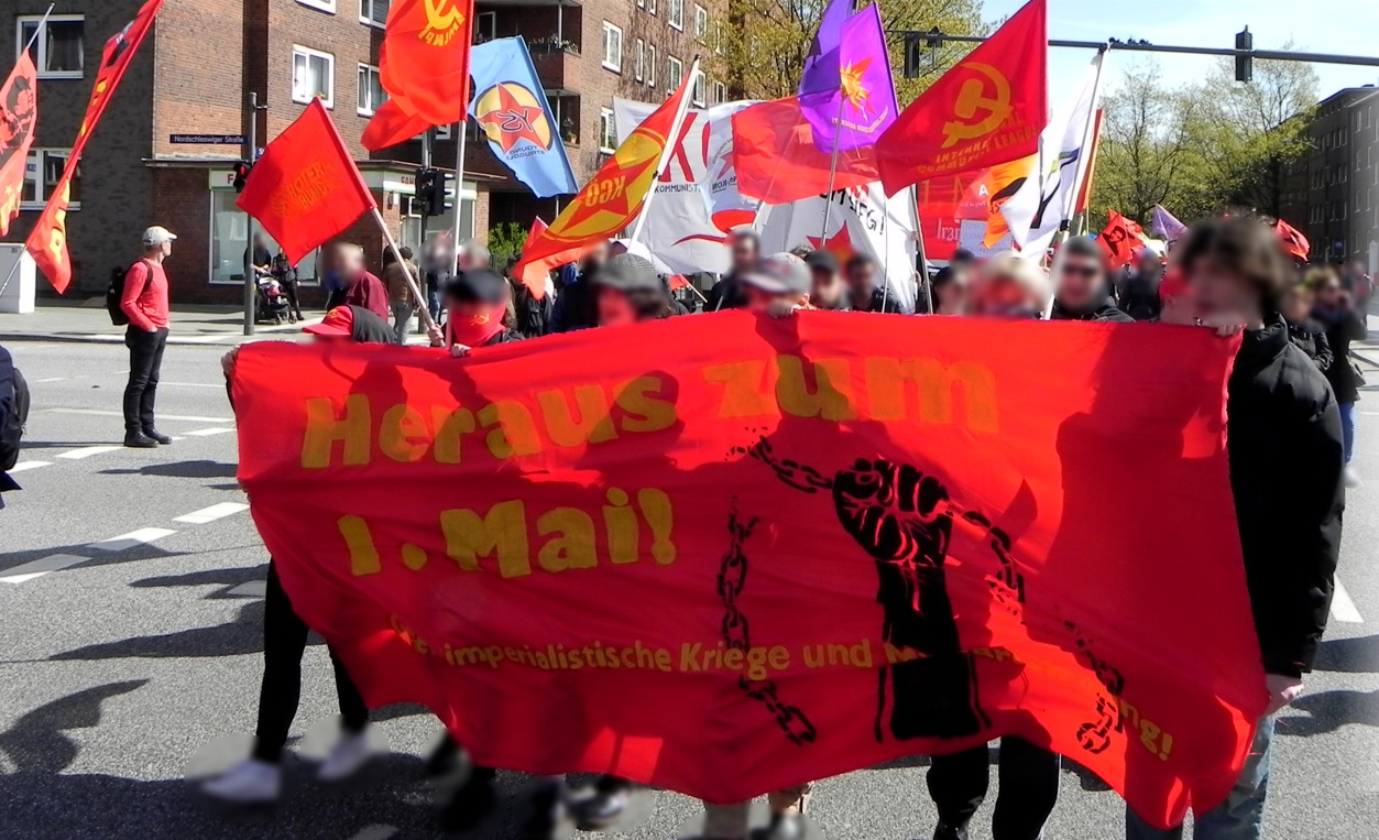 1Mai2023 Hamburg Demonstration 1