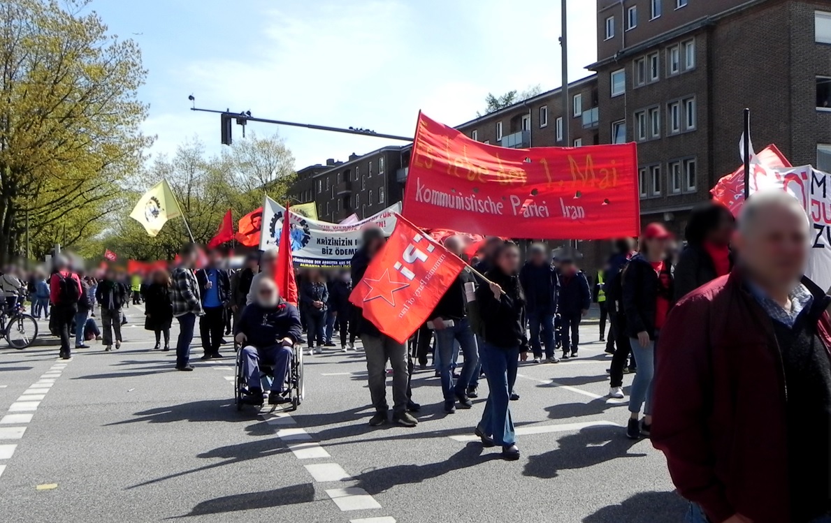 1Mai2023 Hamburg Demonstration 2