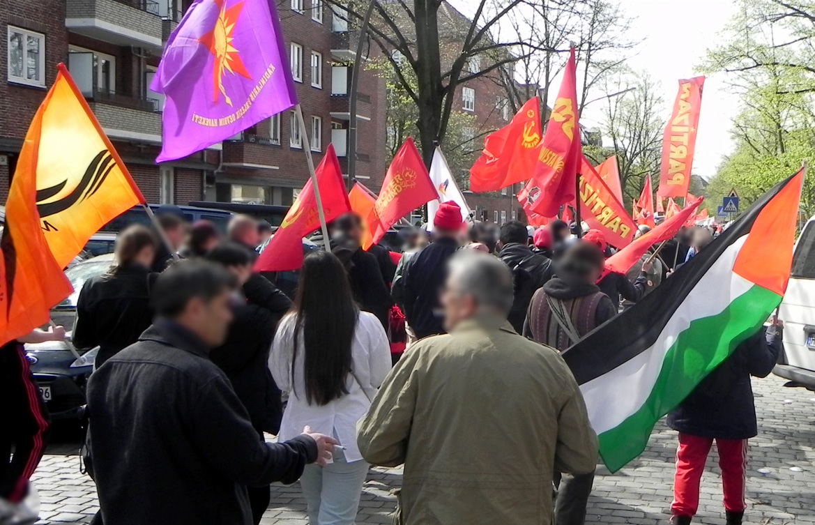 1Mai2023 Hamburg Demonstration 5
