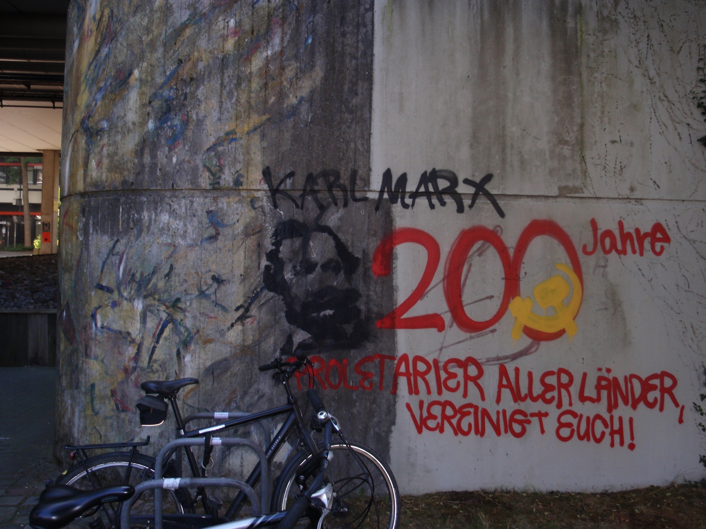 200 jahre Karl Marx Uni
