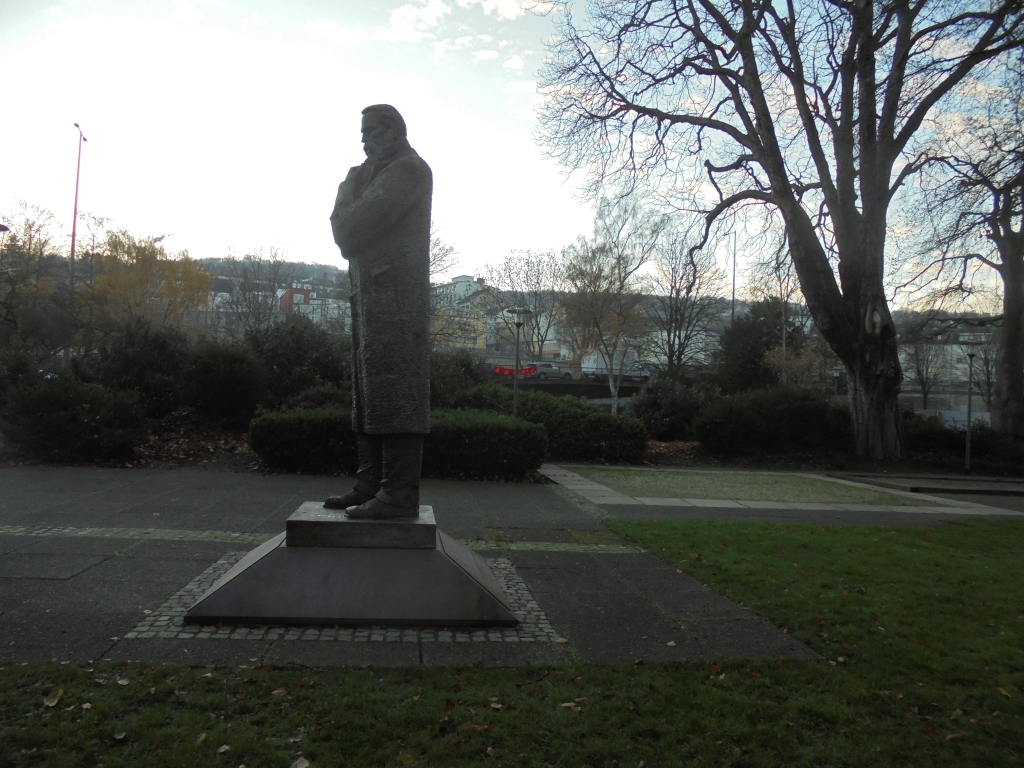 estatua de ángel