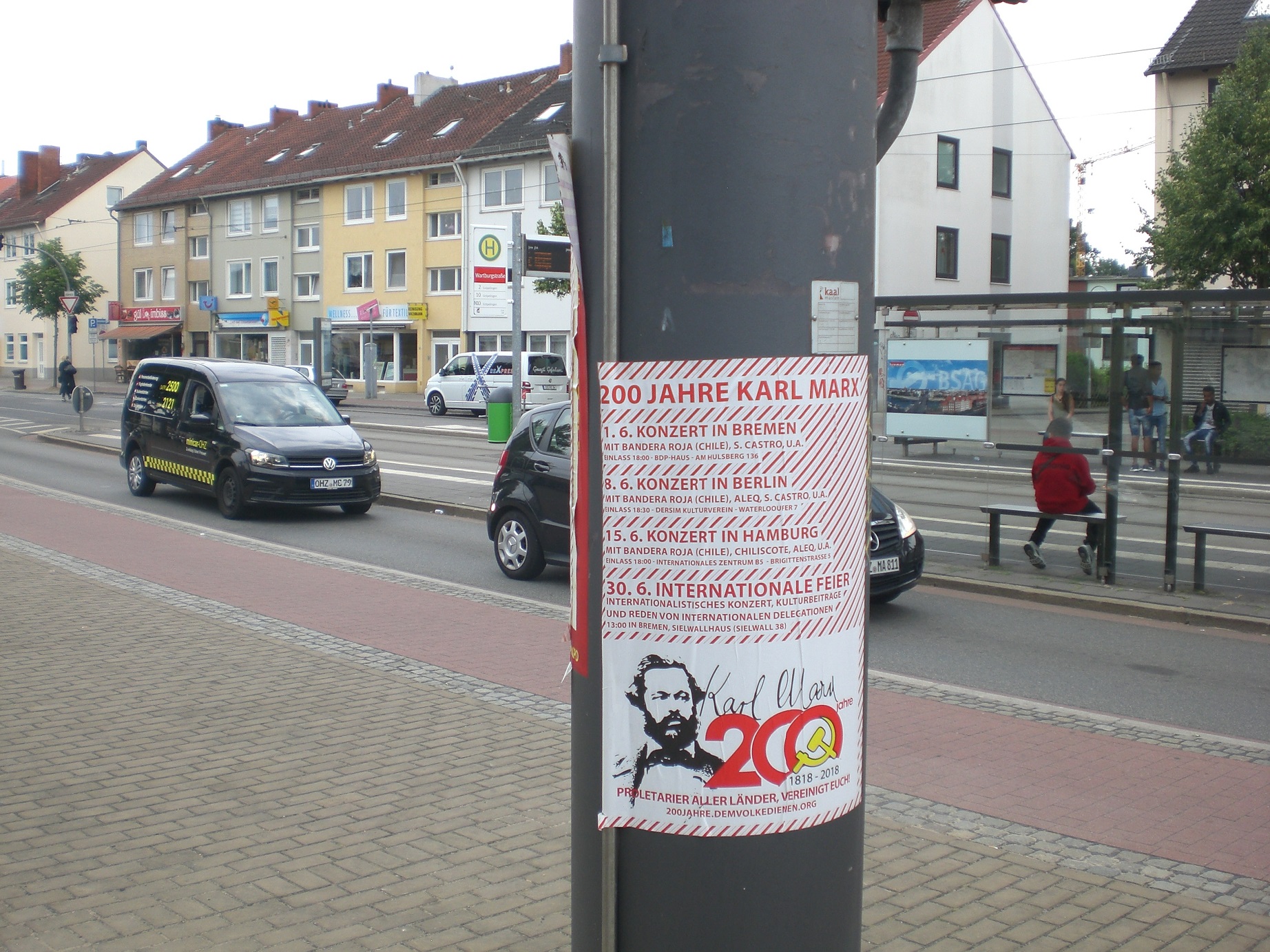2 200 Jahre Karl Marx Bremen 4
