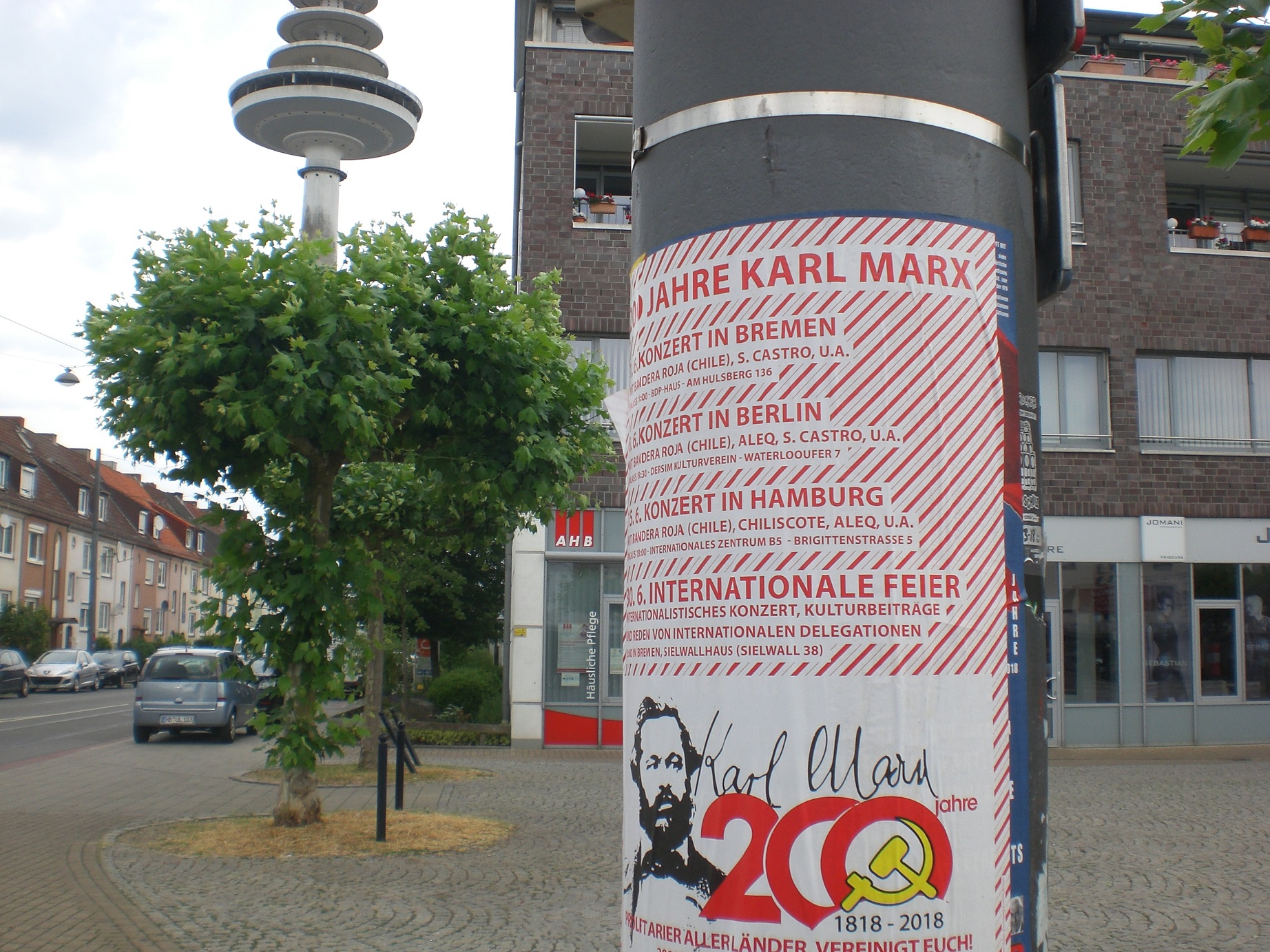 2 200 Jahre Karl Marx Bremen 5