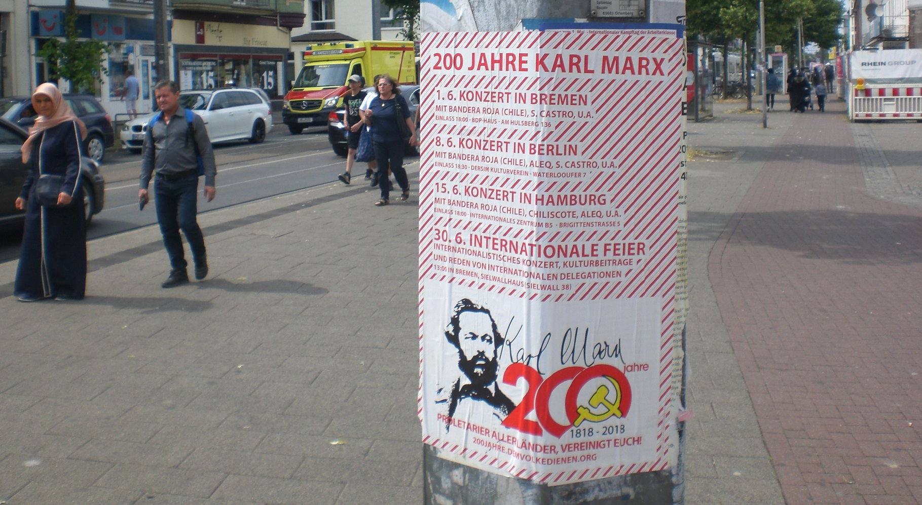 2 200 Jahre Karl Marx Bremen 6