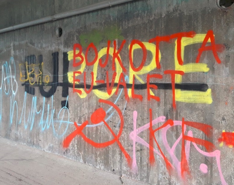 Boycott Grafitti