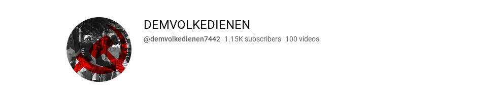 Zensiert, weil es dem Volk dient
