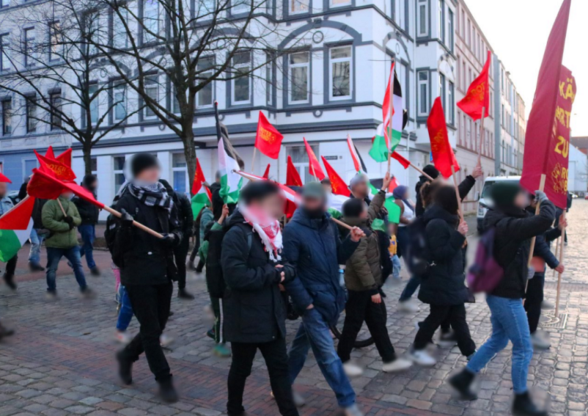 8 März 2024 Bremerhaven Demonstration 3