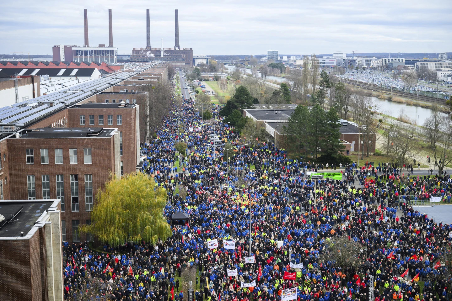 2024 Streik Wolfsburg