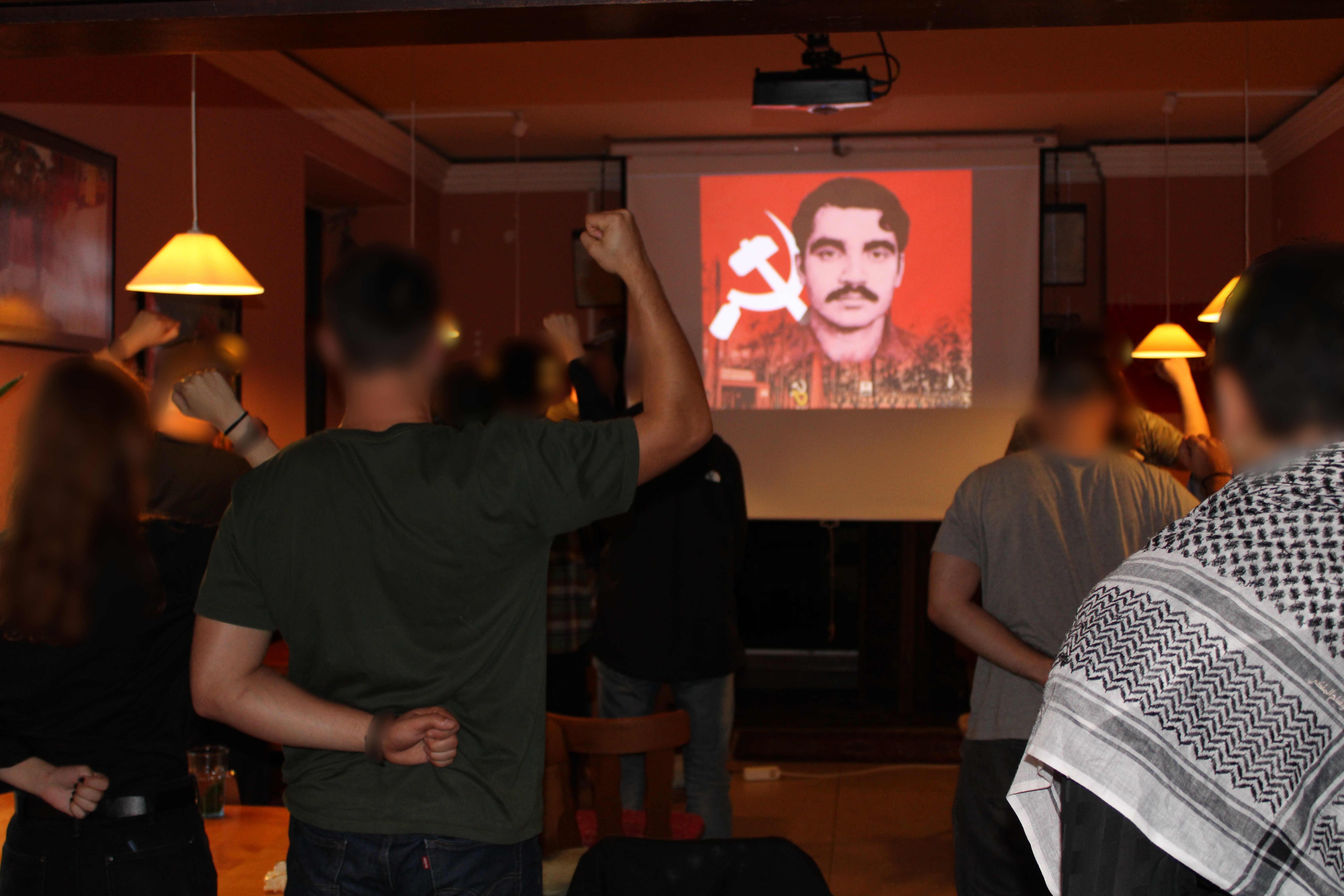 Actions in Honor of Comrade Basavaraj and Support for the People's War in India in Germany – An Overview