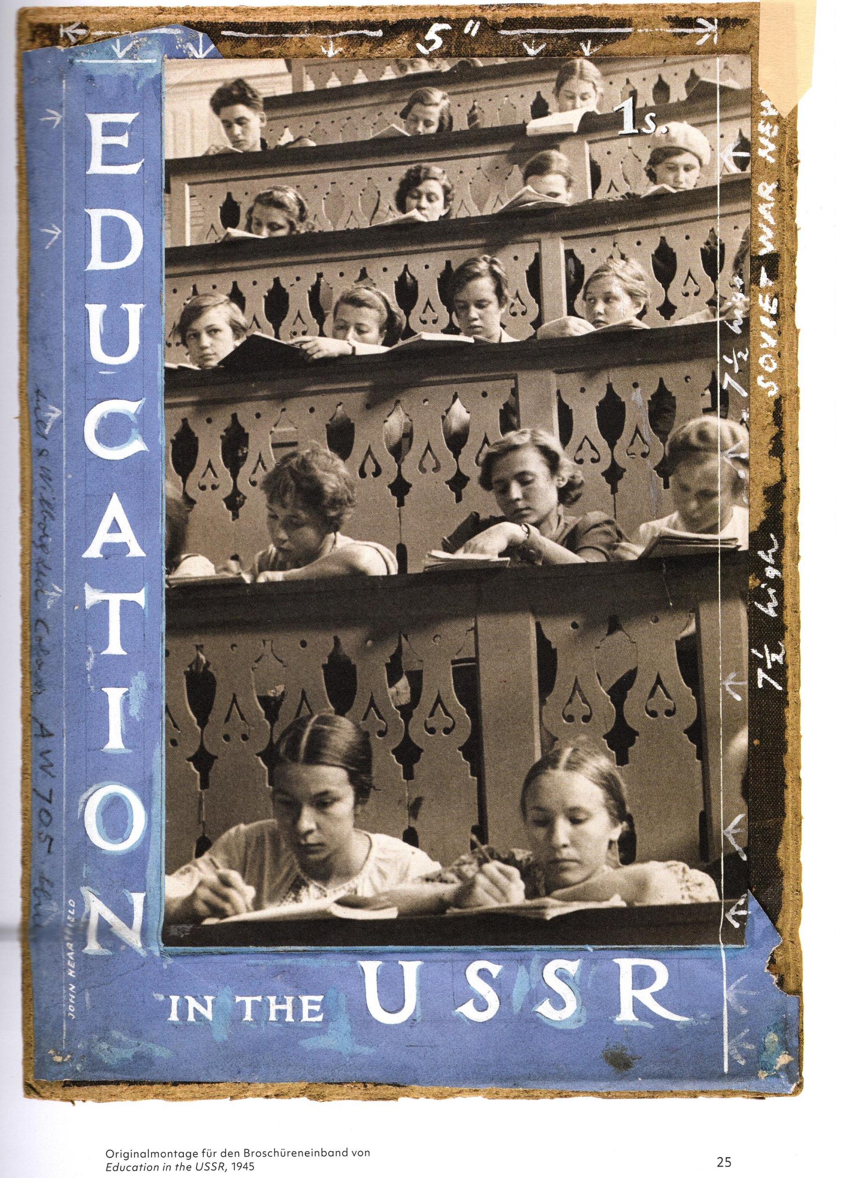 Education the USSR cover