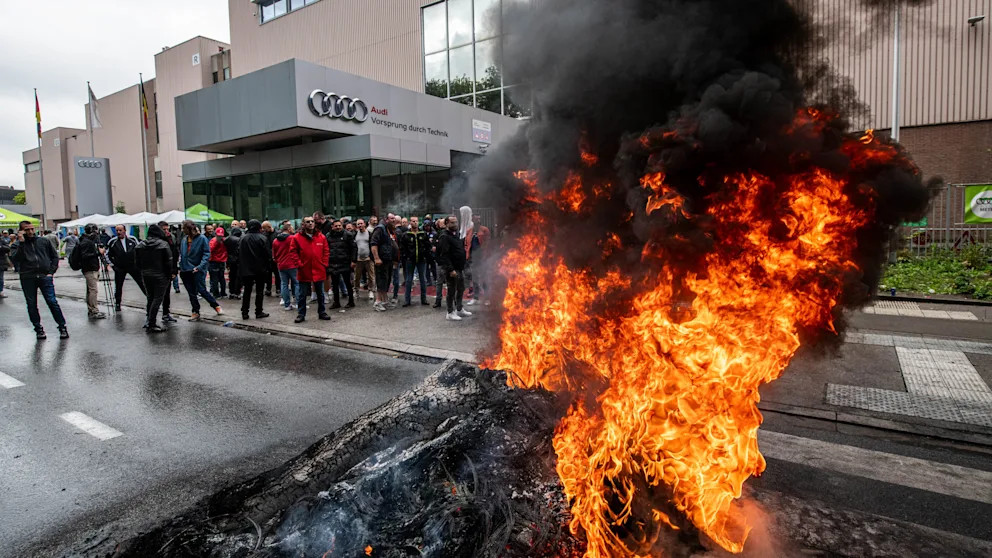 Audi Reifen Brüssel