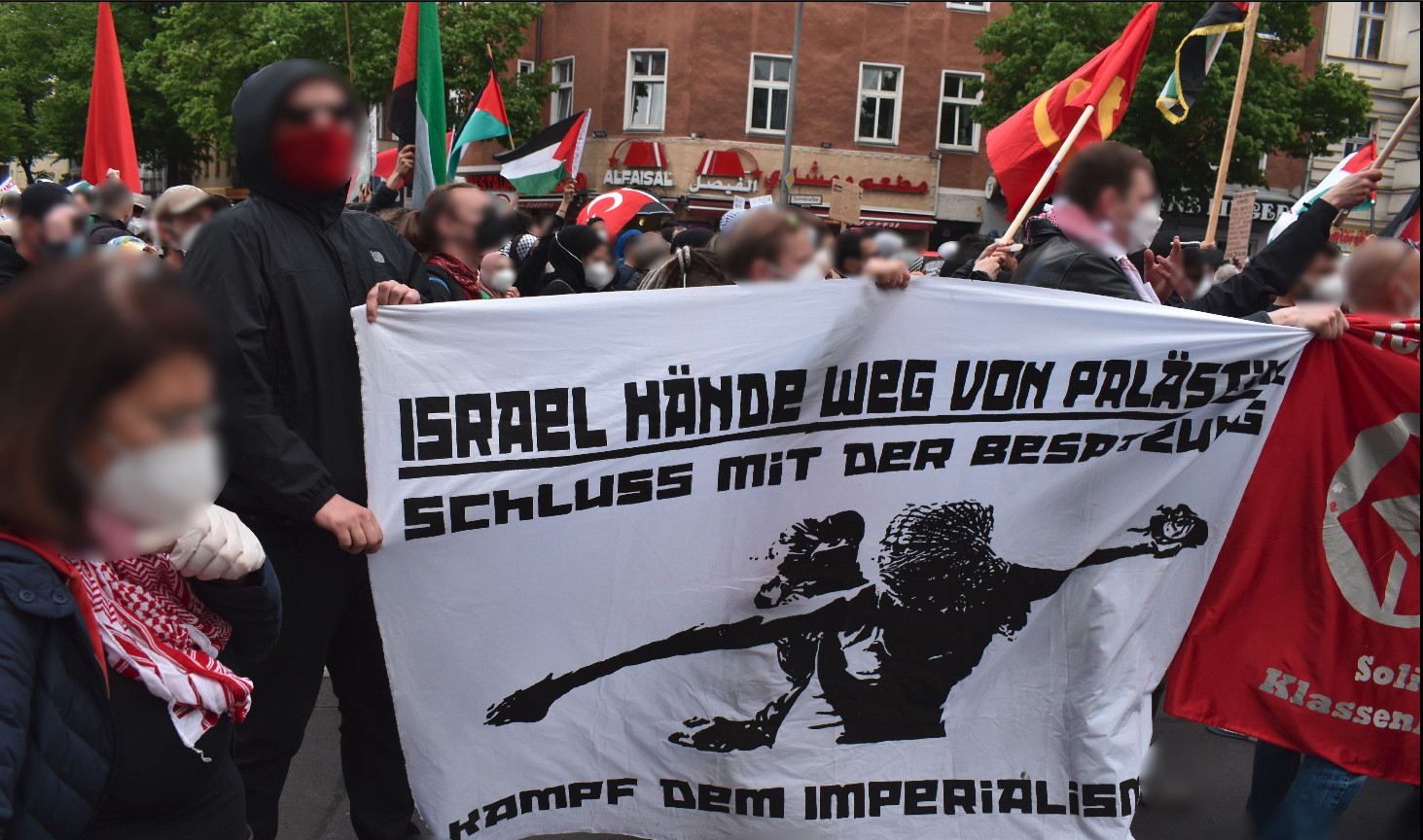 Nakba Demonstration 2021 Berlin 1