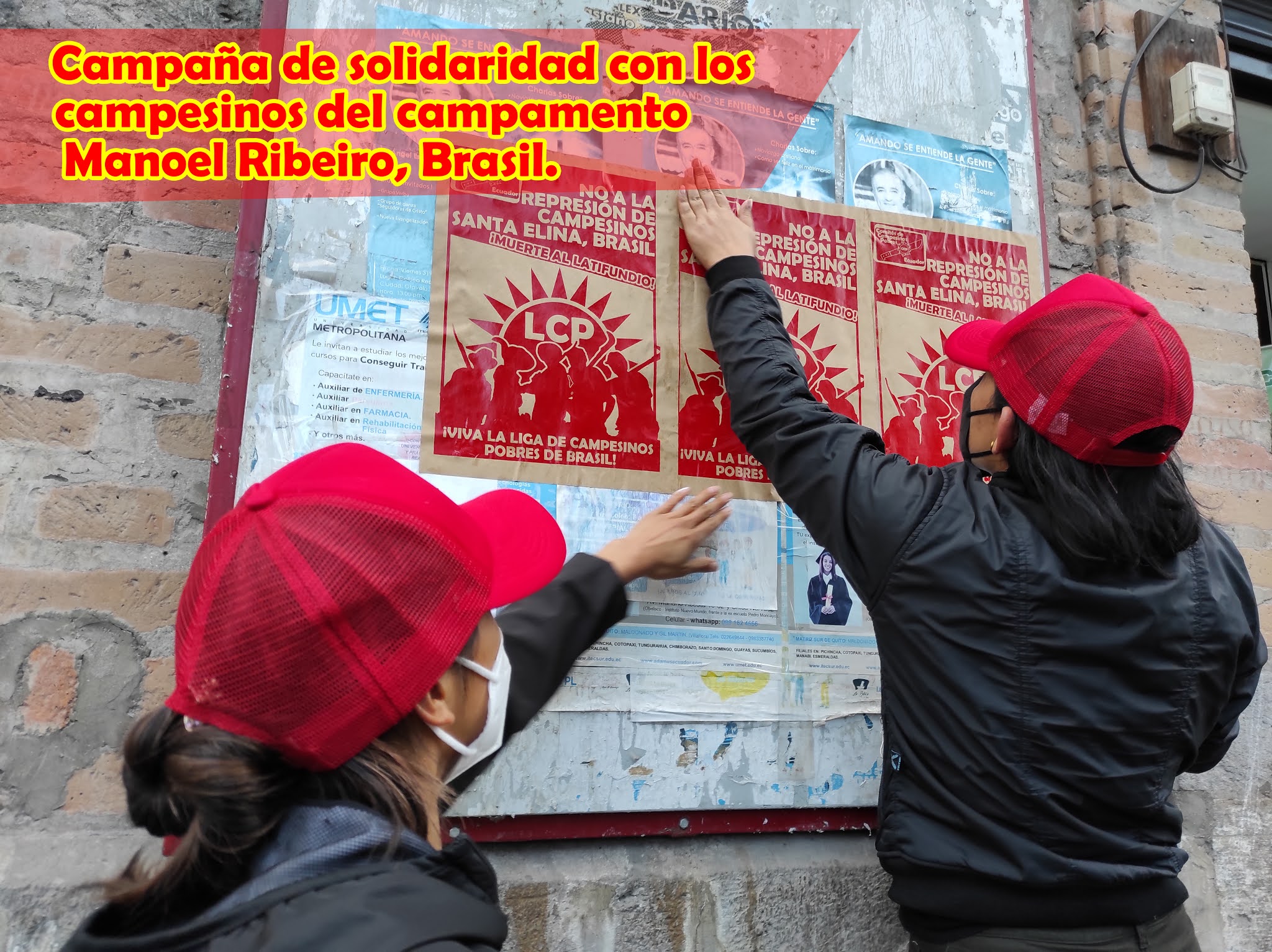 Rondonia Solidarität EC Botschaft V