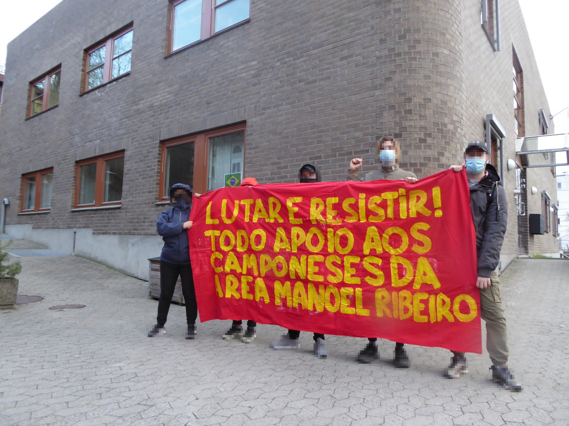 Rondonia Solidarität NR Kundgebung Oslo