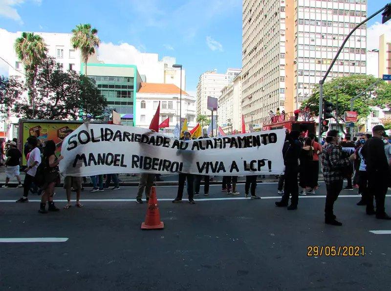 Manifestantes Recife