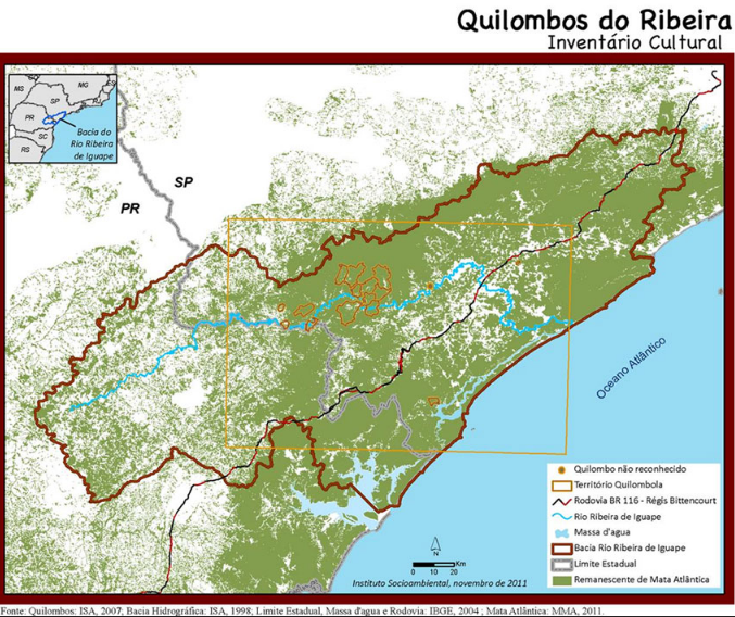 Quilombos gestärkt durch Widerstand gegen die völkermordende Regierung von Bolsonaro und Generälen 2