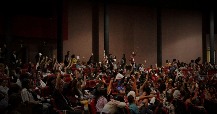Com 600 estudantes conclui se o vitorioso 39 ENEPe em Guarulhos 2