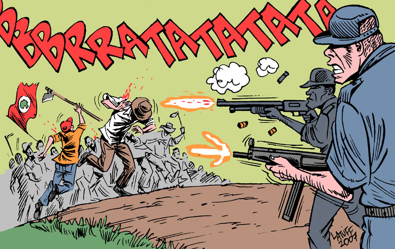 Eldorado dos Carajas massacre by Latuff2