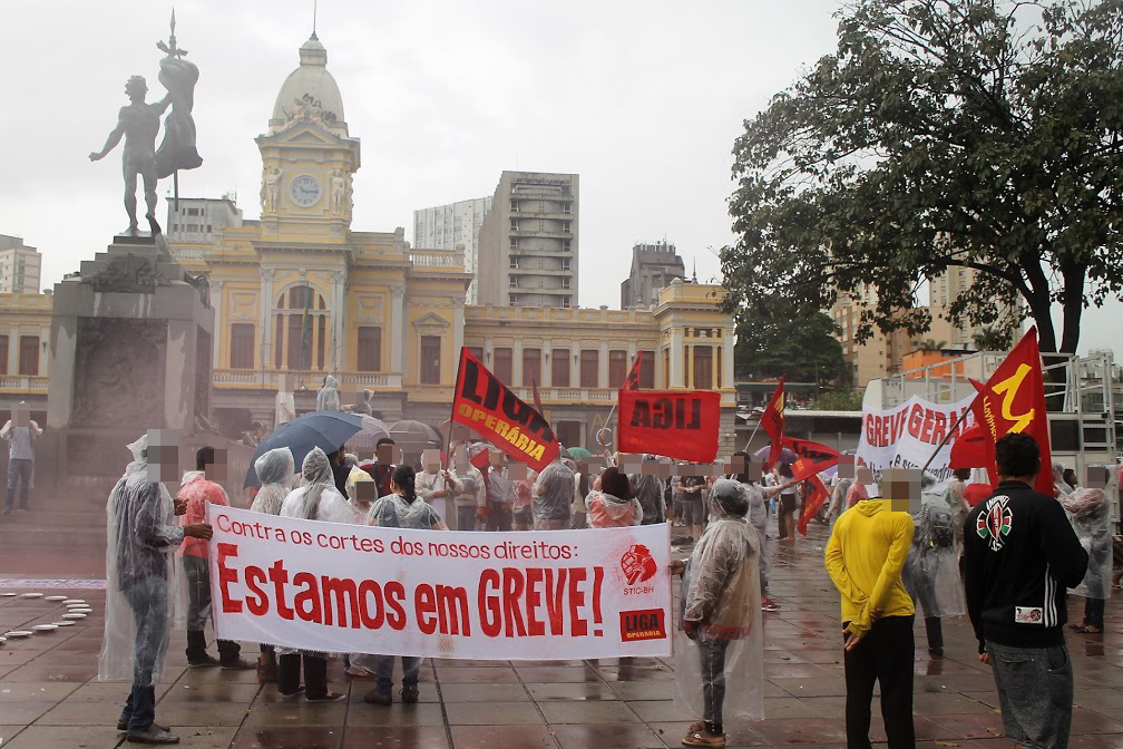 Streik Belo Horizonte 2