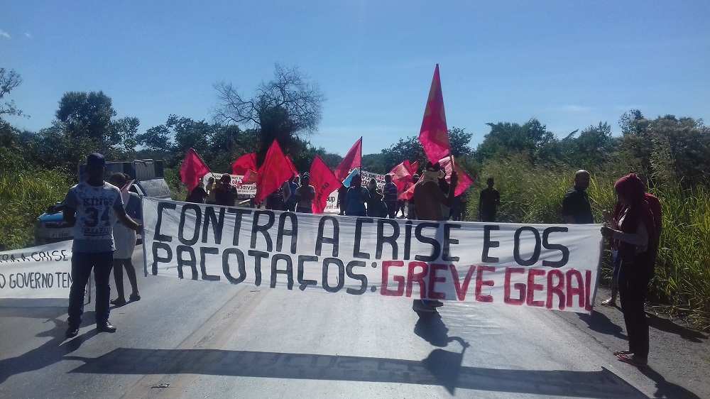 Streik Minas Gerais2