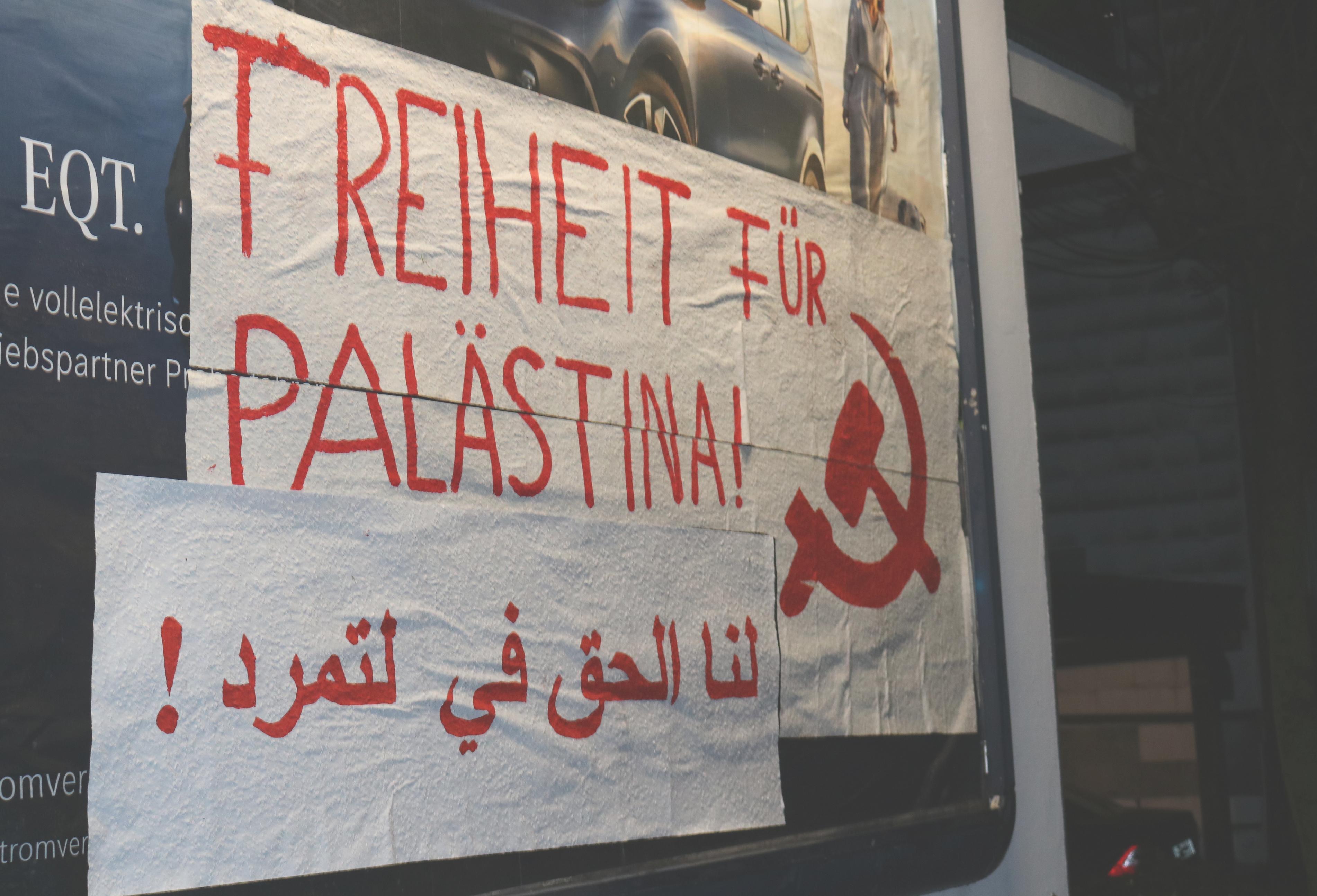 Palästina Aktionen Bremen Dezember 2023 2