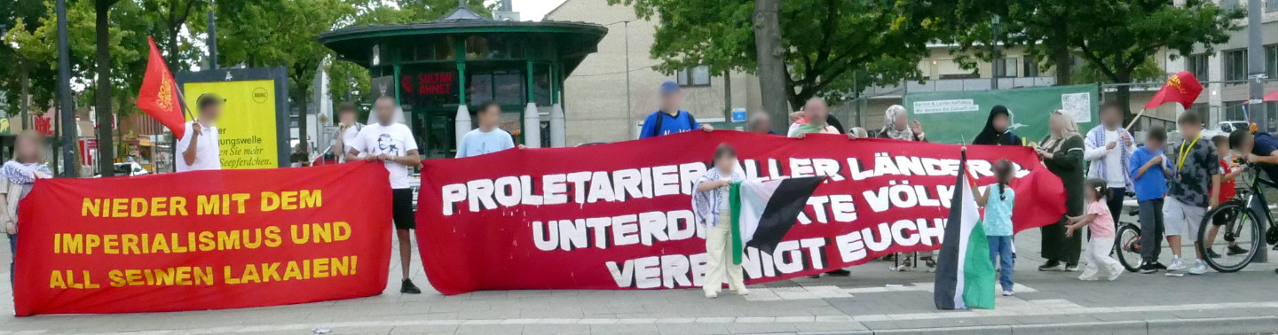 Kundgebungen in Solidarität mit Palästina in Bremen und Hamburg