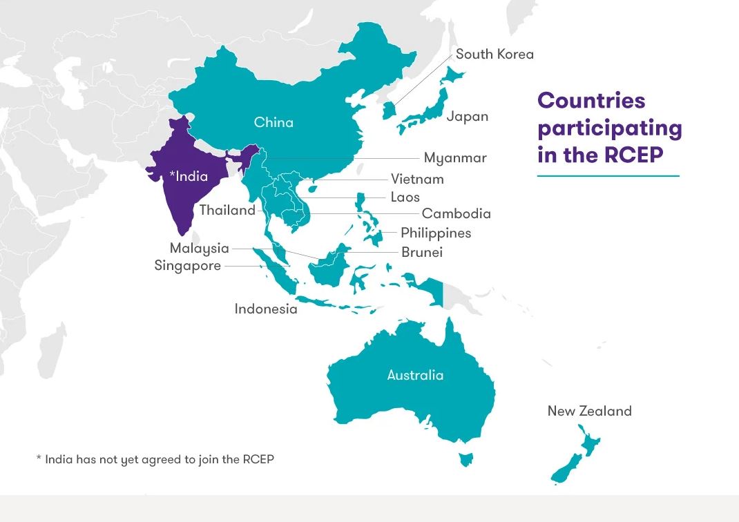 Regional Comprehensive Economic Partnership Karte