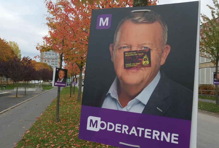 Dänemark Boykott der Parlamentswahlen 4