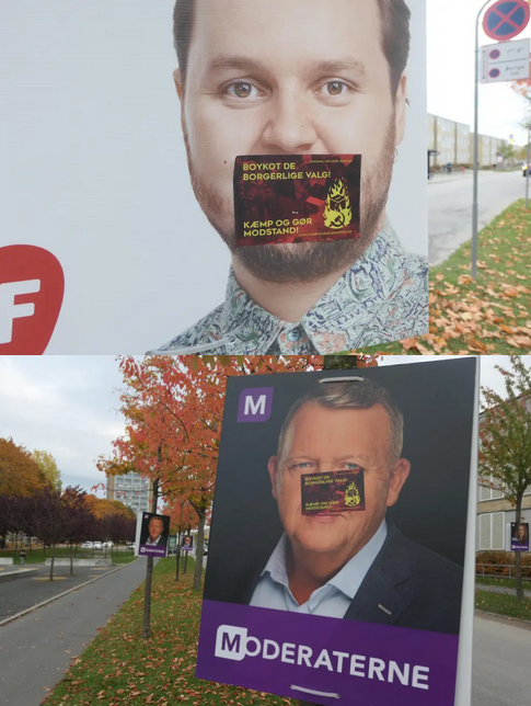 Über die Wahlboykottkampagne in Dänemark 5