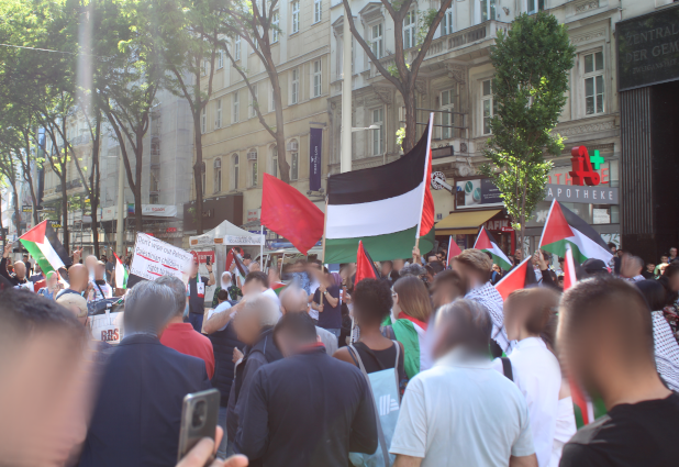 Demonstrationen und Kundgebungen in verschiedenen europäischen Ländern am Tag der Al Nakba 6