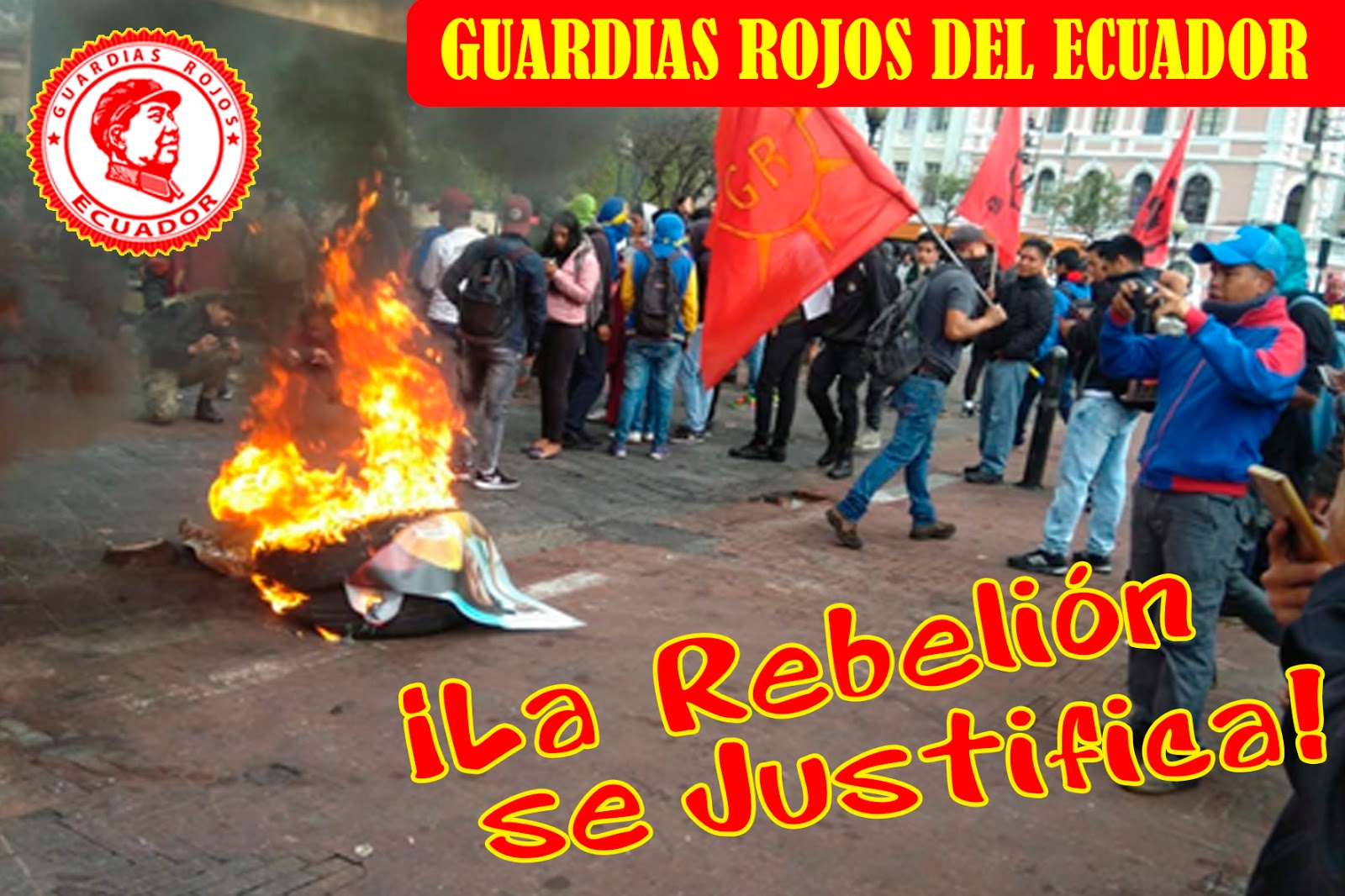 Ecuador it is right to rebell 3