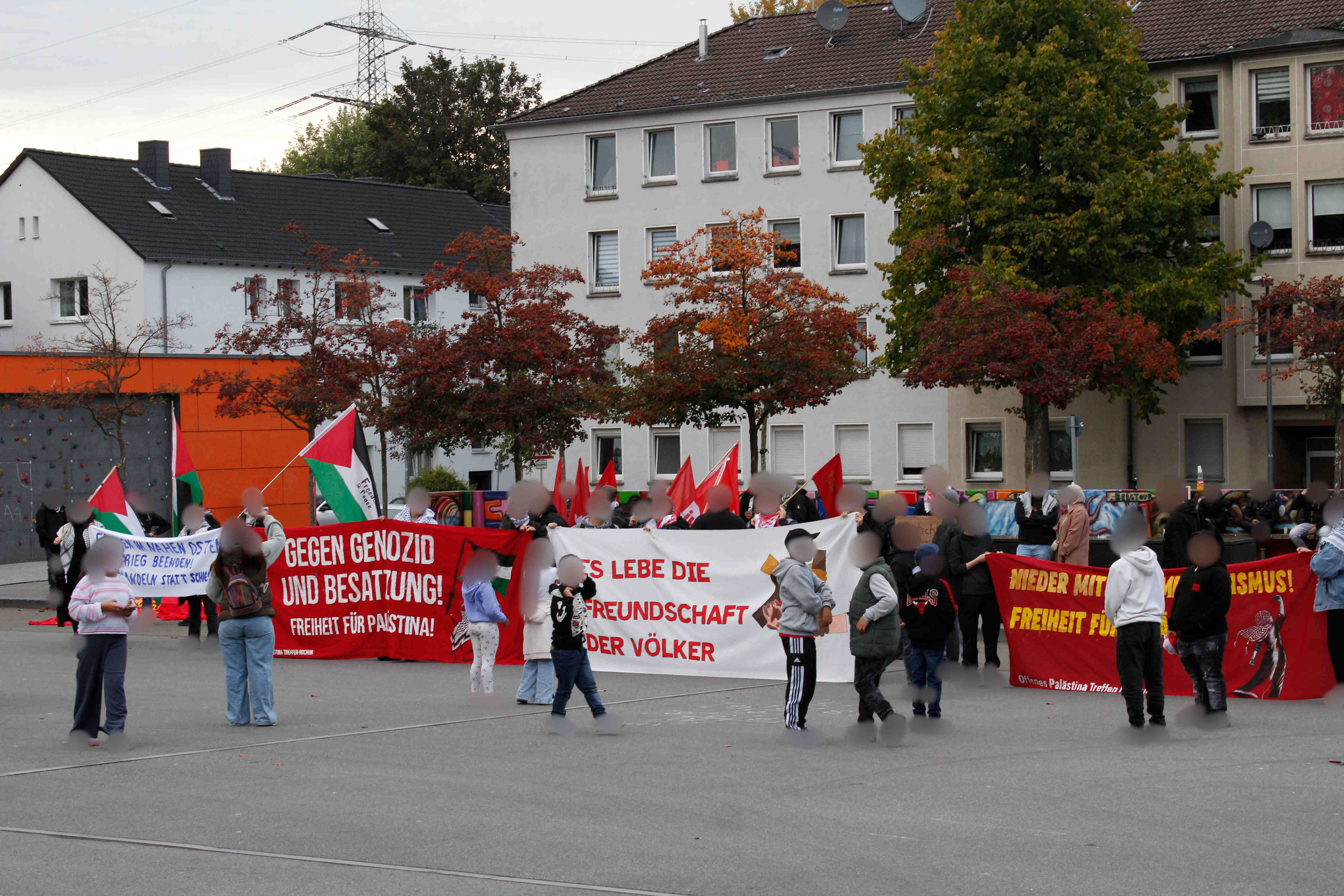 1 Sammelphase Startpunkt Ehrenzeller Platz