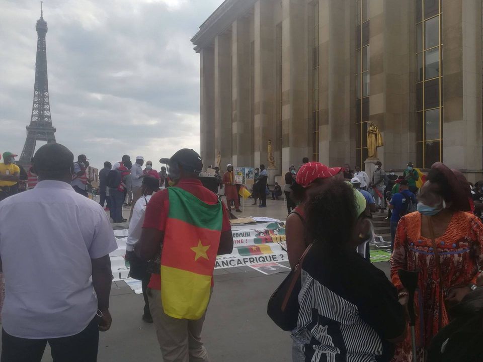 KamerunParisProtest