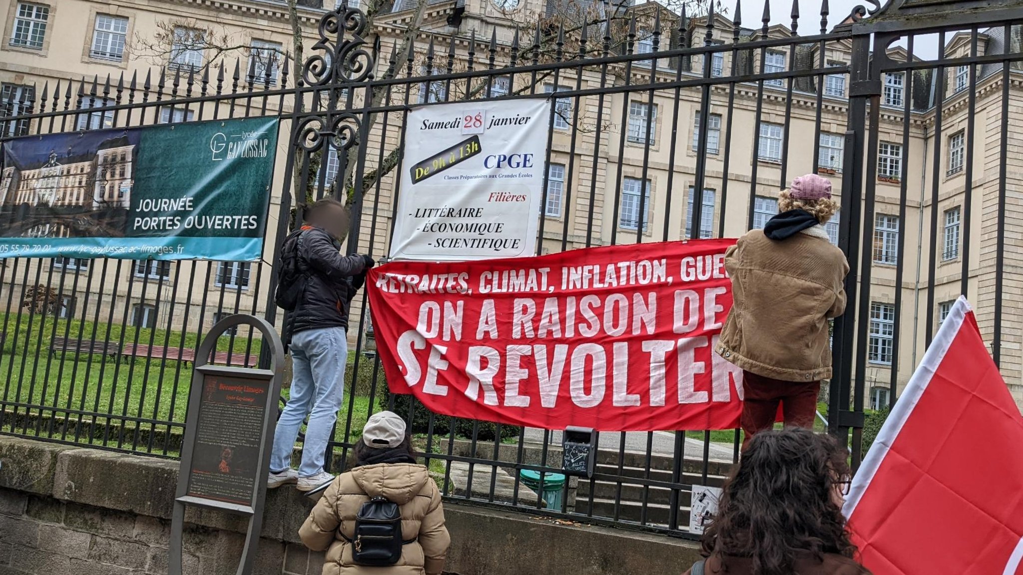 Frankreich Millionen protestieren gegen reaktionäre Rentenreform 4