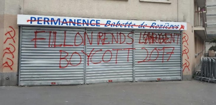 Boycott 2017 Paris