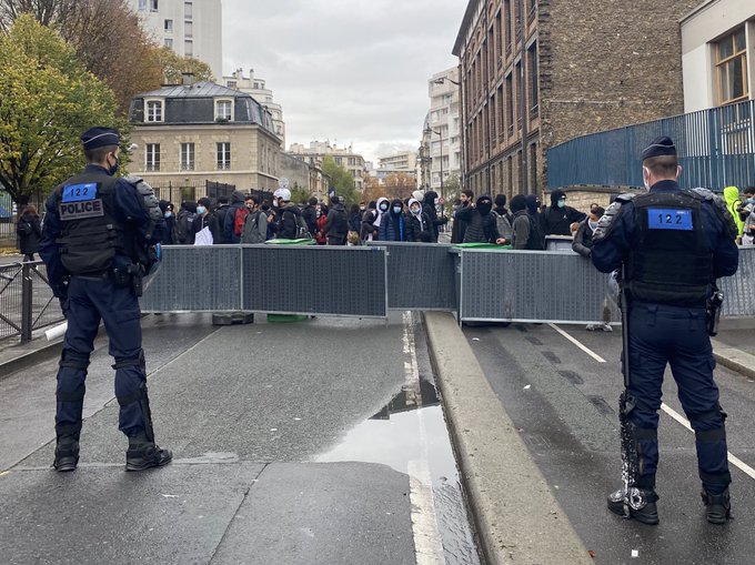 FranceSchoolProtests