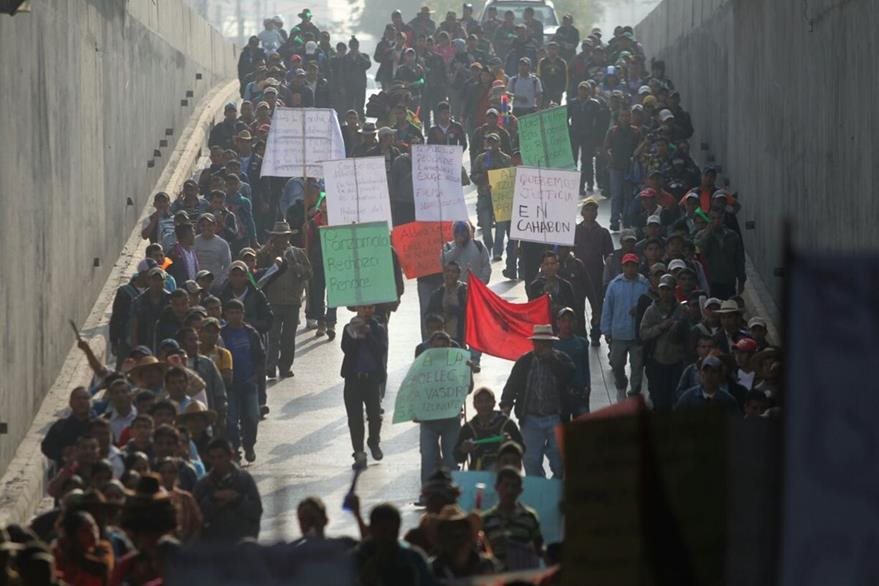 Guatemala Demo