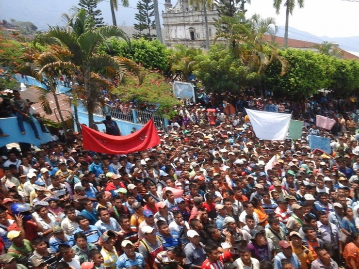 Guatemala Kundgebung Justiz