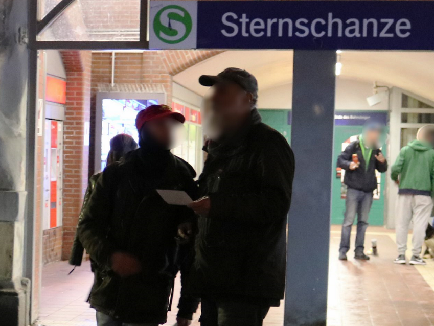 Kundgebung gegen den Interozeanischen Korridor Hamburg 3