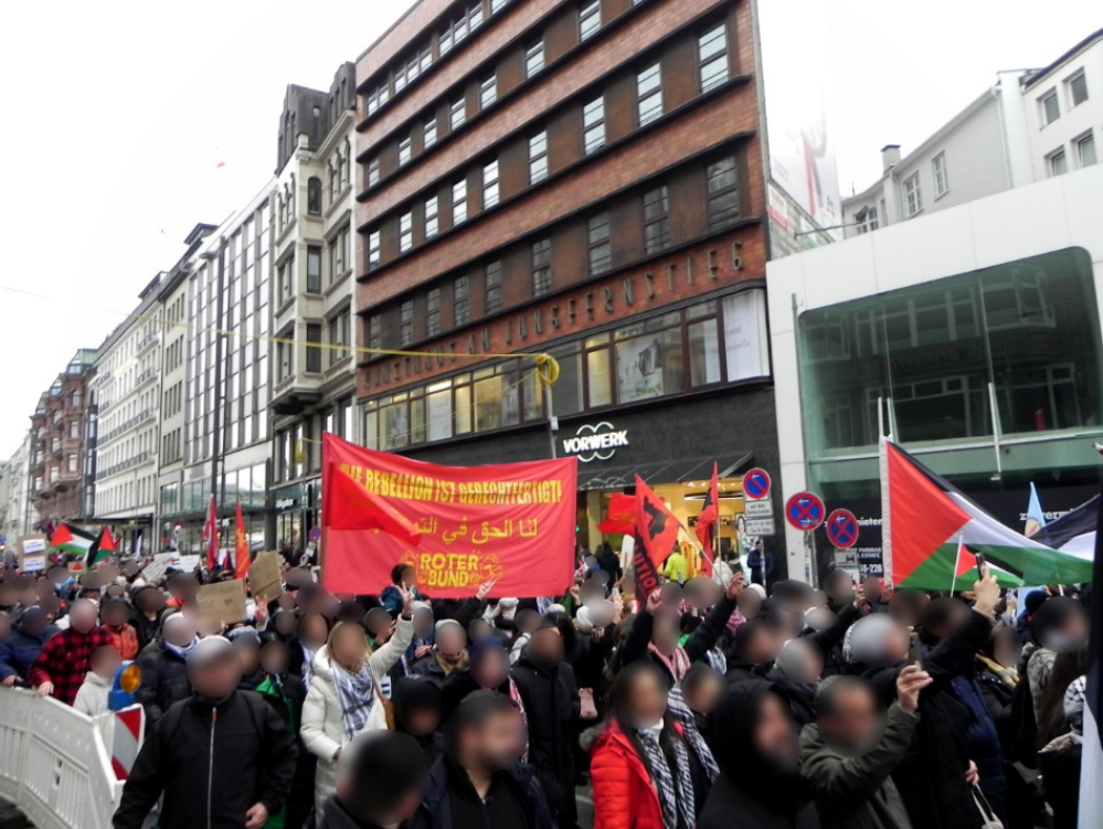 Palästinademonstration November 2023 Hamburg 4