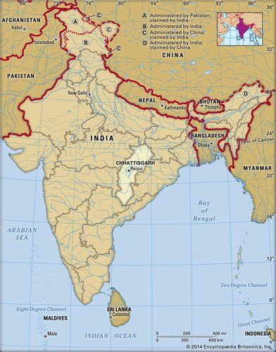 Indien Neue Todesopfer des indischen Staates in Chhattisgarh und Manipur 2