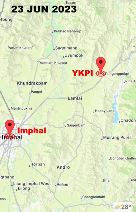 Indien Neue Todesopfer des indischen Staates in Chhattisgarh und Manipur 3