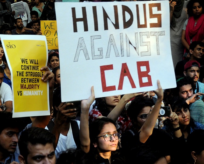 Hindus gegen CAA