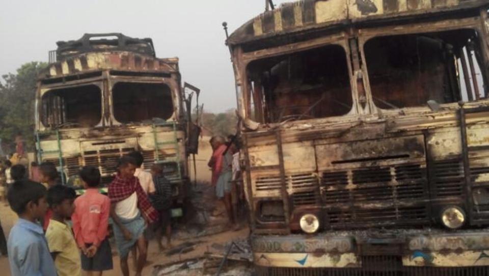 Lakhisarai Bihar trucks