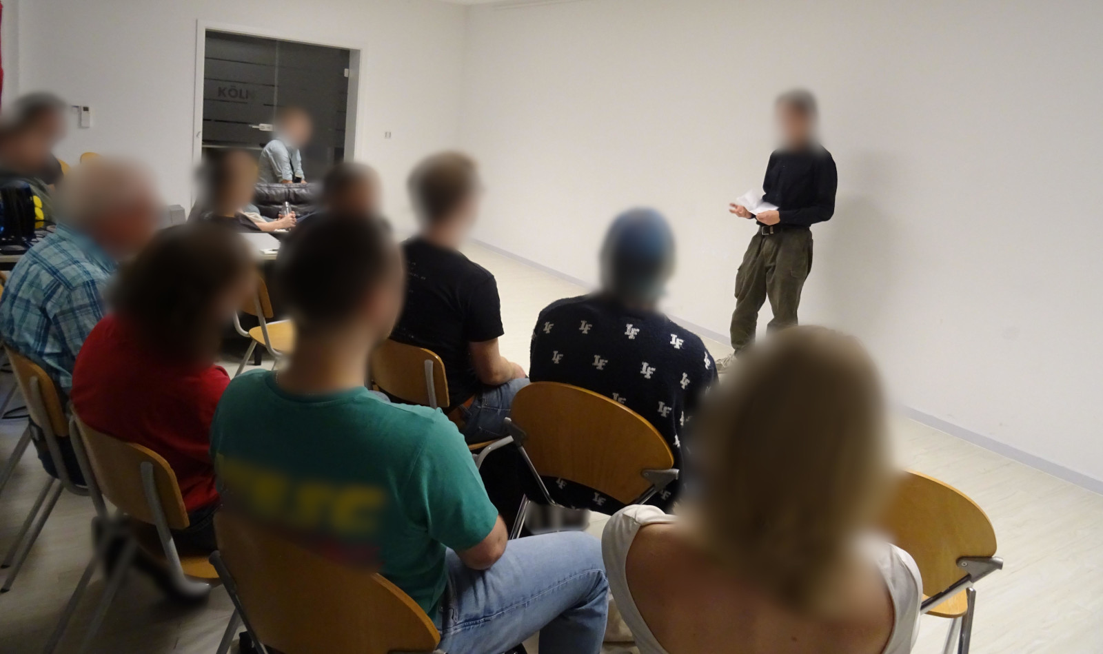Köln: Filmvorstellung „Fedayin, der Kampf Georges Abadallah