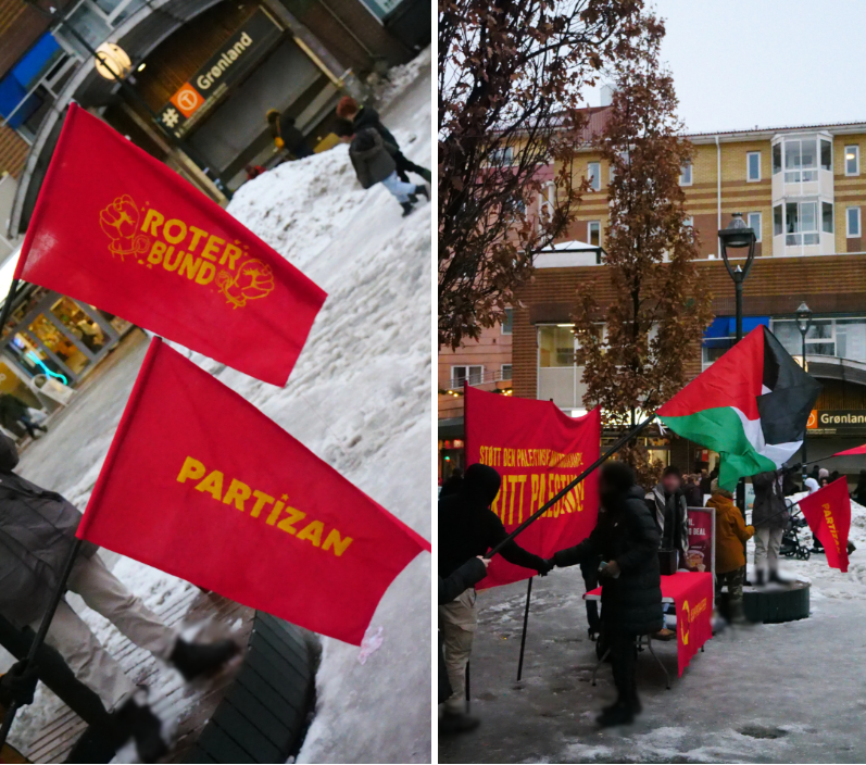 Norwegen und spanischer Staat Lasst die inhaftierten der LLL demonstration frei 3.cleaned