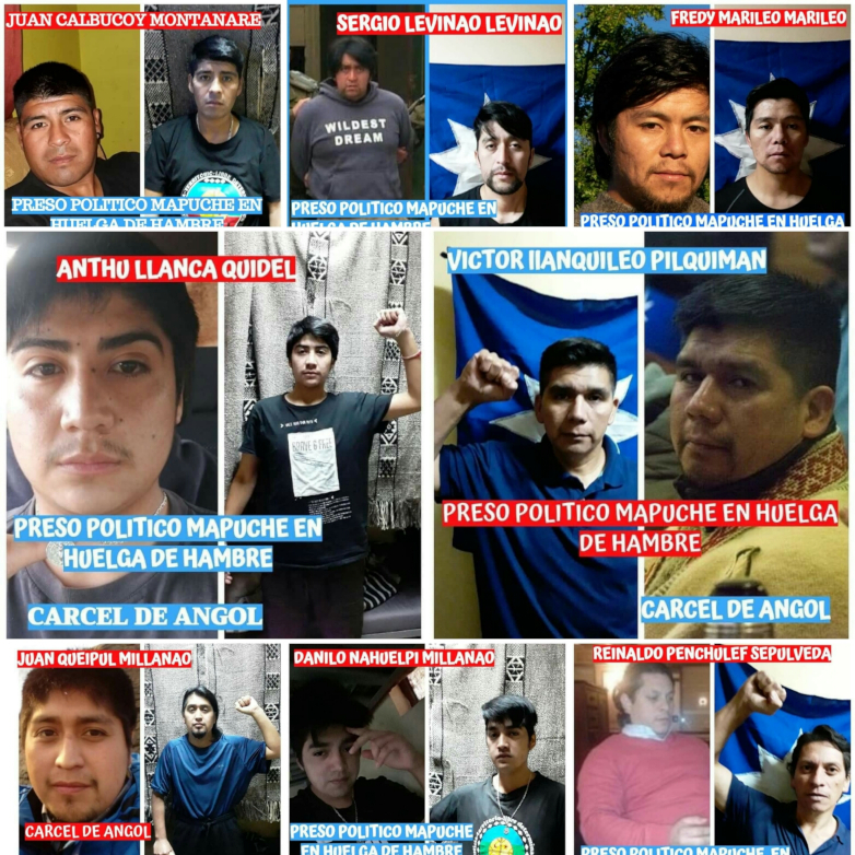 Political Prisoners Mapuche Angol 2020