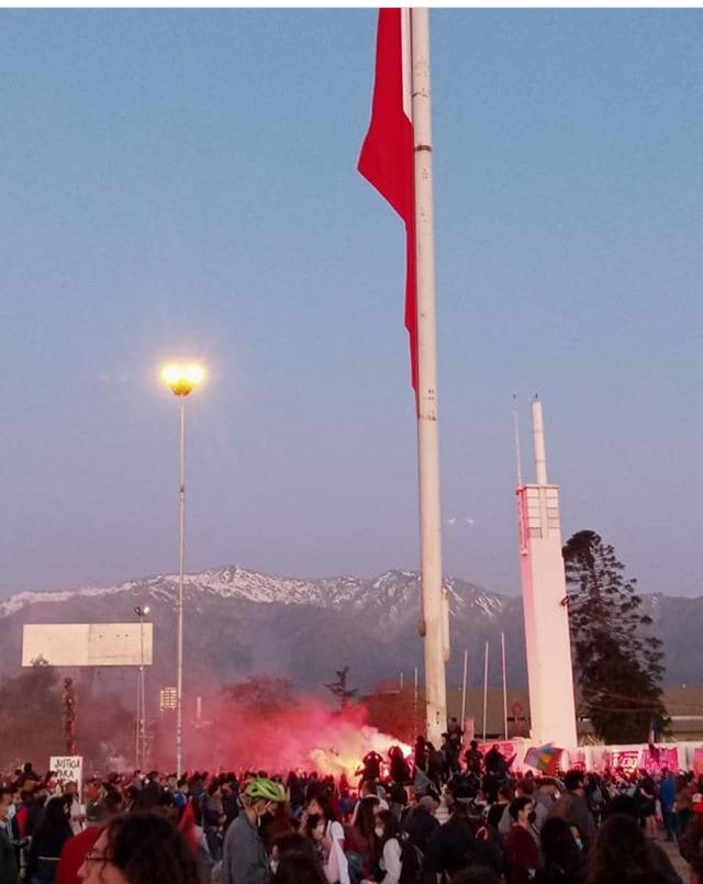 Chile Riot 1